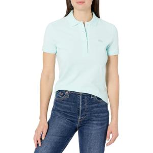 imageLacoste Womens Slim Fit PoloSyringa Mint