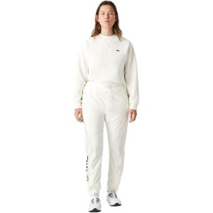 imageLacoste womens Active Straight Fit Track PantsFlour