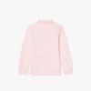imageLacoste Boys Boy l1912 Long Sleeve Classic Pique PoloFlamingo