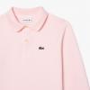 imageLacoste Boys Boy l1912 Long Sleeve Classic Pique PoloFlamingo