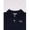imageLacoste Boys Boy l1912 Long Sleeve Classic Pique PoloNavy Blue