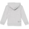 imageLacoste Boys Long Sleeve Hooded SweatshirtSilver Chine