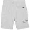 imageLacoste Boys Shorts with Adjustable WaistSilver Chine