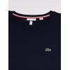 imageLacoste Boys Sport Breathable Cotton Blend TShirtNavy Blue