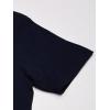imageLacoste Boys Sport Breathable Cotton Blend TShirtNavy Blue
