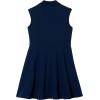 imageLacoste Girls Sleeveless Polo DressNavy Blue