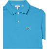 imageLacoste Kids Boys Short Sleeve Classic Pique PoloBellflower Blue