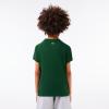 imageLacoste Kids Short Sleeve Crewneck Large Front Croc Graphic TeeshrtAppalachan Green