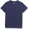 imageLacoste Kids Short Sleeve Crewneck Large Front Croc Graphic TeeshrtNavy Blue