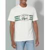 imageLacoste Mens Crew Neck Short Sleeve Classic Fit Branding TShirtFarine