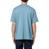 imageLacoste Mens Crew Neck Short Sleeve Classic Fit Branding TShirtLimestone