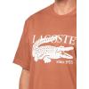 imageLacoste Mens Crew Neck Short Sleeve Classic Fit Branding TShirtTrack