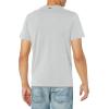 imageLacoste Mens Crew Neck Short Sleeve Regular Fit Branding TShirtArgent Chine 3d Print
