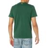 imageLacoste Mens Crew Neck Short Sleeve Regular Fit Branding TShirtGreen 3d Print