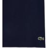 imageLacoste Mens Crew Neck Short Sleeve Regular Fit Branding TShirtNavy Blue