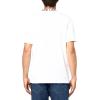 imageLacoste Mens Crew Neck Short Sleeve Regular Fit Branding TShirtWhite