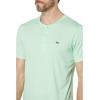 imageLacoste Mens Pima Cotton Henley TShirtAsh
