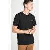 imageLacoste Mens Pima Cotton Henley TShirtBlack