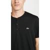 imageLacoste Mens Pima Cotton Henley TShirtBlack