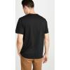 imageLacoste Mens Pima Cotton Henley TShirtBlack