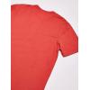imageLacoste Mens Pima Cotton Henley TShirtCrater Orange