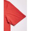 imageLacoste Mens Pima Cotton Henley TShirtCrater Orange