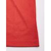 imageLacoste Mens Pima Cotton Henley TShirtCrater Orange