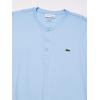 imageLacoste Mens Pima Cotton Henley TShirtOverview