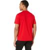 imageLacoste Mens Pima Cotton Henley TShirtRed
