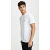 imageLacoste Mens Pima Cotton Henley TShirtWhite