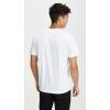 imageLacoste Mens Pima Cotton Henley TShirtWhite