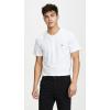 imageLacoste Mens Pima Cotton Henley TShirtWhite