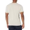 imageLacoste Mens Short Sleeve Crew Neck Allover Monogram T shirtFarineCookie