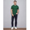 imageLacoste Mens Slim Fit L1212 Short Sleeve Pique Polo ShirtAppalachan Green