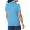 imageLacoste Mens Slim Fit L1212 Short Sleeve Pique Polo ShirtArgentine Blue