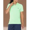 imageLacoste Mens Slim Fit L1212 Short Sleeve Pique Polo ShirtAsh