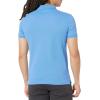 imageLacoste Mens Slim Fit L1212 Short Sleeve Pique Polo ShirtBellflower Blue