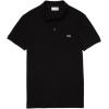 imageLacoste Mens Slim Fit L1212 Short Sleeve Pique Polo ShirtBlack