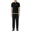 imageLacoste Mens Slim Fit L1212 Short Sleeve Pique Polo ShirtBlack