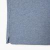imageLacoste Mens Slim Fit L1212 Short Sleeve Pique Polo ShirtBleu Indigo Clair