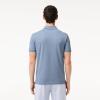 imageLacoste Mens Slim Fit L1212 Short Sleeve Pique Polo ShirtBleu Indigo Clair