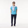 imageLacoste Mens Slim Fit L1212 Short Sleeve Pique Polo ShirtBonnie