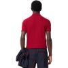 imageLacoste Mens Slim Fit L1212 Short Sleeve Pique Polo ShirtBordeaux