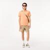 imageLacoste Mens Slim Fit L1212 Short Sleeve Pique Polo ShirtCina