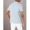 imageLacoste Mens Slim Fit L1212 Short Sleeve Pique Polo ShirtCloud Blue