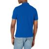imageLacoste Mens Slim Fit L1212 Short Sleeve Pique Polo ShirtCobalt