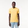 imageLacoste Mens Slim Fit L1212 Short Sleeve Pique Polo ShirtCornsilk