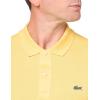 imageLacoste Mens Slim Fit L1212 Short Sleeve Pique Polo ShirtCornsilk