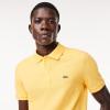 imageLacoste Mens Slim Fit L1212 Short Sleeve Pique Polo ShirtCornsilk