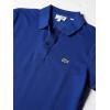 imageLacoste Mens Slim Fit L1212 Short Sleeve Pique Polo ShirtCosmic
